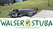 Archived webcam image showing Walserstuba Hotel on 8 Aug 2026 at 14:34