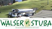 Archived webcam image showing Walserstuba Hotel on 8 Aug 2026 at 16:34