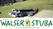 Archived webcam image showing Walserstuba Hotel on 8 Aug 2026 at 10:34