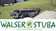 Archived webcam image showing Walserstuba Hotel on 8 Aug 2026 at 12:34