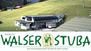 Archived webcam image showing Walserstuba Hotel on 16 Aug 2026 at 10:32