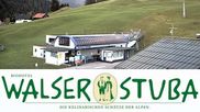 Archived webcam image showing Walserstuba Hotel on 8 Sep 2026 at 07:44