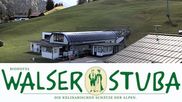 Archived webcam image showing Walserstuba Hotel on 8 Sep 2026 at 14:44