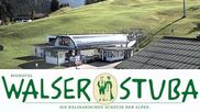 Archived webcam image showing Walserstuba Hotel on 8 Sep 2026 at 16:44