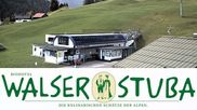 Archived webcam image showing Walserstuba Hotel on 8 Sep 2026 at 10:44