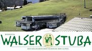 Archived webcam image showing Walserstuba Hotel on 8 Sep 2026 at 12:44