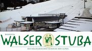 Archived webcam image showing Walserstuba Hotel on 26.02.2026 at 07:30