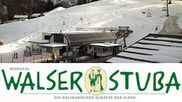 Archived webcam image showing Walserstuba Hotel on 26.02.2026 at 16:30