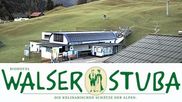 Archived webcam image showing Walserstuba Hotel on 15 Oct 2026 at 08:12