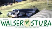 Archived webcam image showing Walserstuba Hotel on 15 Oct 2026 at 10:12