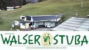 Archived webcam image showing Walserstuba Hotel on 13 Oct 2026 at 08:49