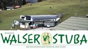 Archived webcam image showing Walserstuba Hotel on 13 Oct 2026 at 12:49