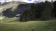 Archived webcam image showing Montana Hotel - Parsenn on 6 Jun 2026 at 18:05
