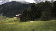 Archived webcam image showing Montana Hotel - Parsenn on 6 Jun 2026 at 12:05