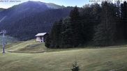 Archived webcam image showing Montana Hotel - Parsenn on 28 Jul 2026 at 06:33