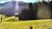 Archived webcam image showing Montana Hotel - Parsenn on 28 Jul 2026 at 10:33