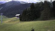 Archived webcam image showing Montana Hotel - Parsenn on 23 Jul 2026 at 06:23