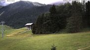 Archived webcam image showing Montana Hotel - Parsenn on 23 Jul 2026 at 07:23