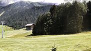 Archived webcam image showing Montana Hotel - Parsenn on 23 Jul 2026 at 15:23