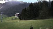 Archived webcam image showing Montana Hotel - Parsenn on 28 Aug 2026 at 07:23