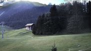 Archived webcam image showing Montana Hotel - Parsenn on 8 Sep 2026 at 06:46