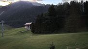 Archived webcam image showing Montana Hotel - Parsenn on 8 Sep 2026 at 07:46