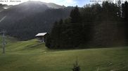 Archived webcam image showing Montana Hotel - Parsenn on 8 Sep 2026 at 08:46
