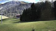 Archived webcam image showing Montana Hotel - Parsenn on 8 Sep 2026 at 14:46