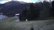 Archived webcam image showing Montana Hotel - Parsenn on 13 Oct 2026 at 08:51