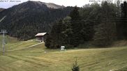 Archived webcam image showing Montana Hotel - Parsenn on 13 Oct 2026 at 14:51