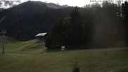 Archived webcam image showing Montana Hotel - Parsenn on 13 Oct 2026 at 10:51