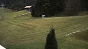Archived webcam image showing Montana Hotel - Parsenn on 13 Oct 2026 at 12:51