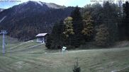 Archived webcam image showing Montana Hotel - Parsenn on 23 Oct 2026 at 18:49