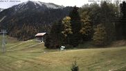Archived webcam image showing Montana Hotel - Parsenn on 23 Oct 2026 at 12:49