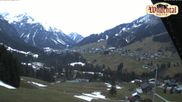 Archived webcam image showing Wildental hut - Hoefle on 12 Apr 2026 at 06:31