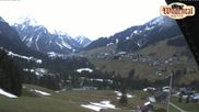 Archived webcam image showing Wildental hut - Hoefle on 12 Apr 2026 at 07:31