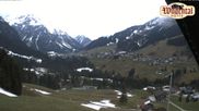 Archived webcam image showing Wildental hut - Hoefle on 12 Apr 2026 at 08:31