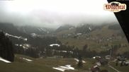 Archived webcam image showing Wildental hut - Hoefle on 12 Apr 2026 at 14:31