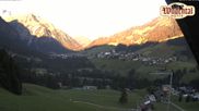 Archived webcam image showing Wildental hut - Hoefle on 12 Jul 2026 at 06:17
