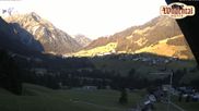 Archived webcam image showing Wildental hut - Hoefle on 12 Jul 2026 at 07:17