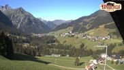 Archived webcam image showing Wildental hut - Hoefle on 12 Jul 2026 at 08:17