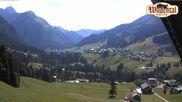 Archived webcam image showing Wildental hut - Hoefle on 12 Jul 2026 at 16:17