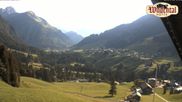 Archived webcam image showing Wildental hut - Hoefle on 12 Jul 2026 at 18:58