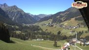 Archived webcam image showing Wildental hut - Hoefle on 12 Jul 2026 at 10:17