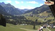 Archived webcam image showing Wildental hut - Hoefle on 12 Jul 2026 at 12:17