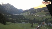 Archived webcam image showing Wildental hut - Hoefle on 24 Aug 2026 at 07:29