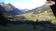 Archived webcam image showing Wildental hut - Hoefle on 24 Aug 2026 at 08:29