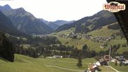 Archived webcam image showing Wildental hut - Hoefle on 24 Aug 2026 at 12:29