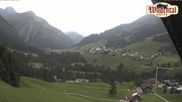 Archived webcam image showing Wildental hut - Hoefle on 28 Aug 2026 at 08:22