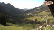 Archived webcam image showing Wildental hut - Hoefle on 28 Aug 2026 at 10:22